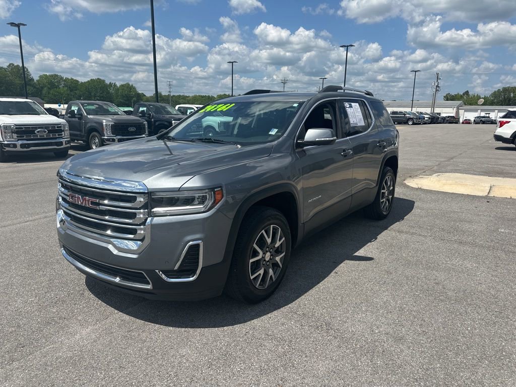 Used 2022 GMC Acadia SLE w/ Driver Convenience Package FWD image 3
