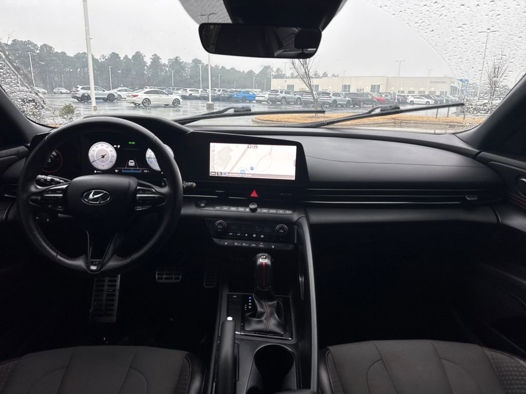 Used 2023 Hyundai Elantra N Line image 16