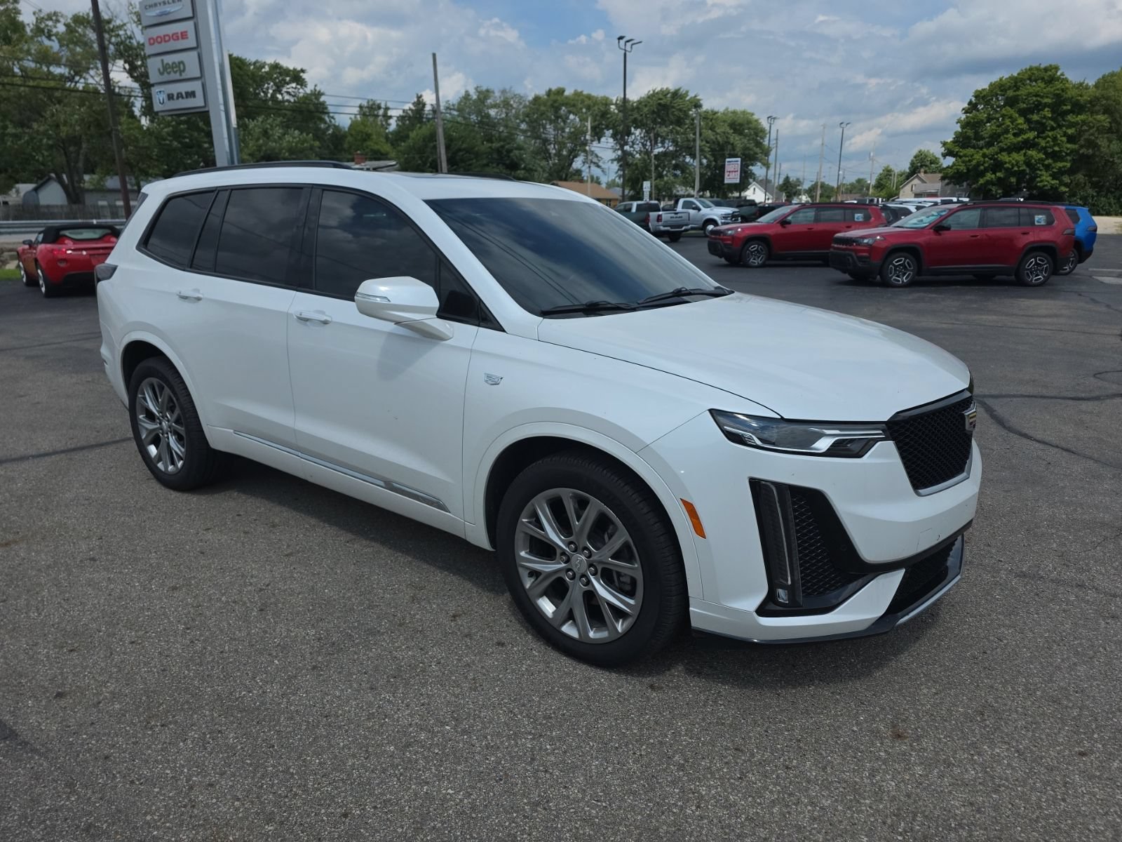 Used 2020 Cadillac XT6 Sport