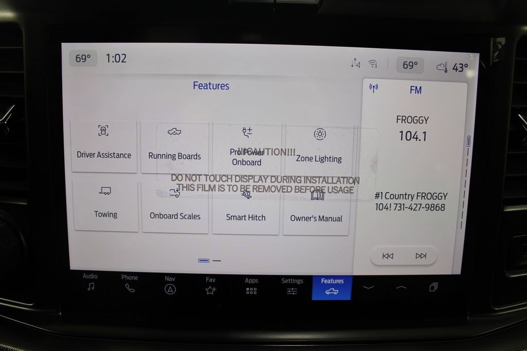 New 2026 Ford F250 Platinum image 52