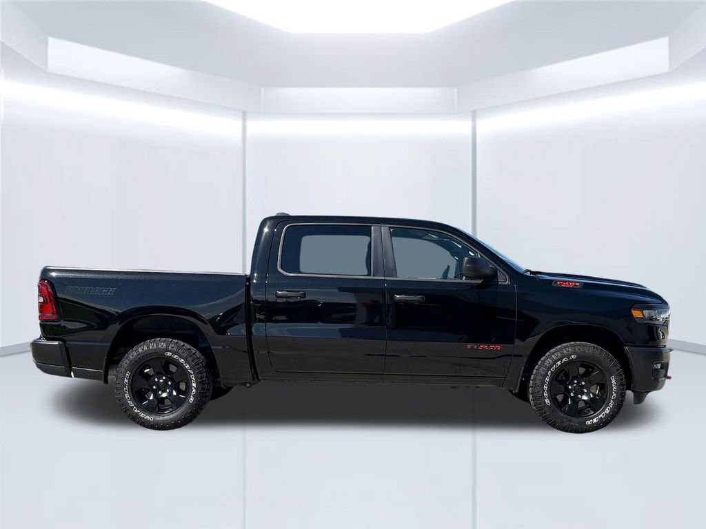 Used 2025 RAM 1500 Warlock AWD/4WD image 8