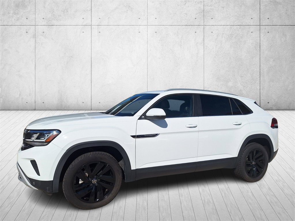 Used 2021 Volkswagen Atlas Cross Sport SE