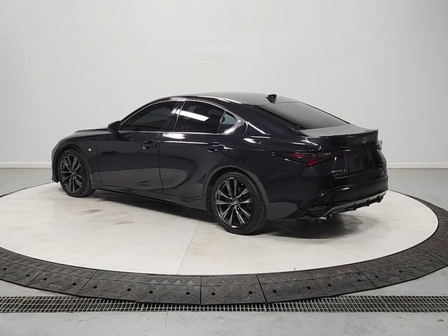 Used 2022 Lexus IS 350 F Sport w/ Accessory Package RWD image 5