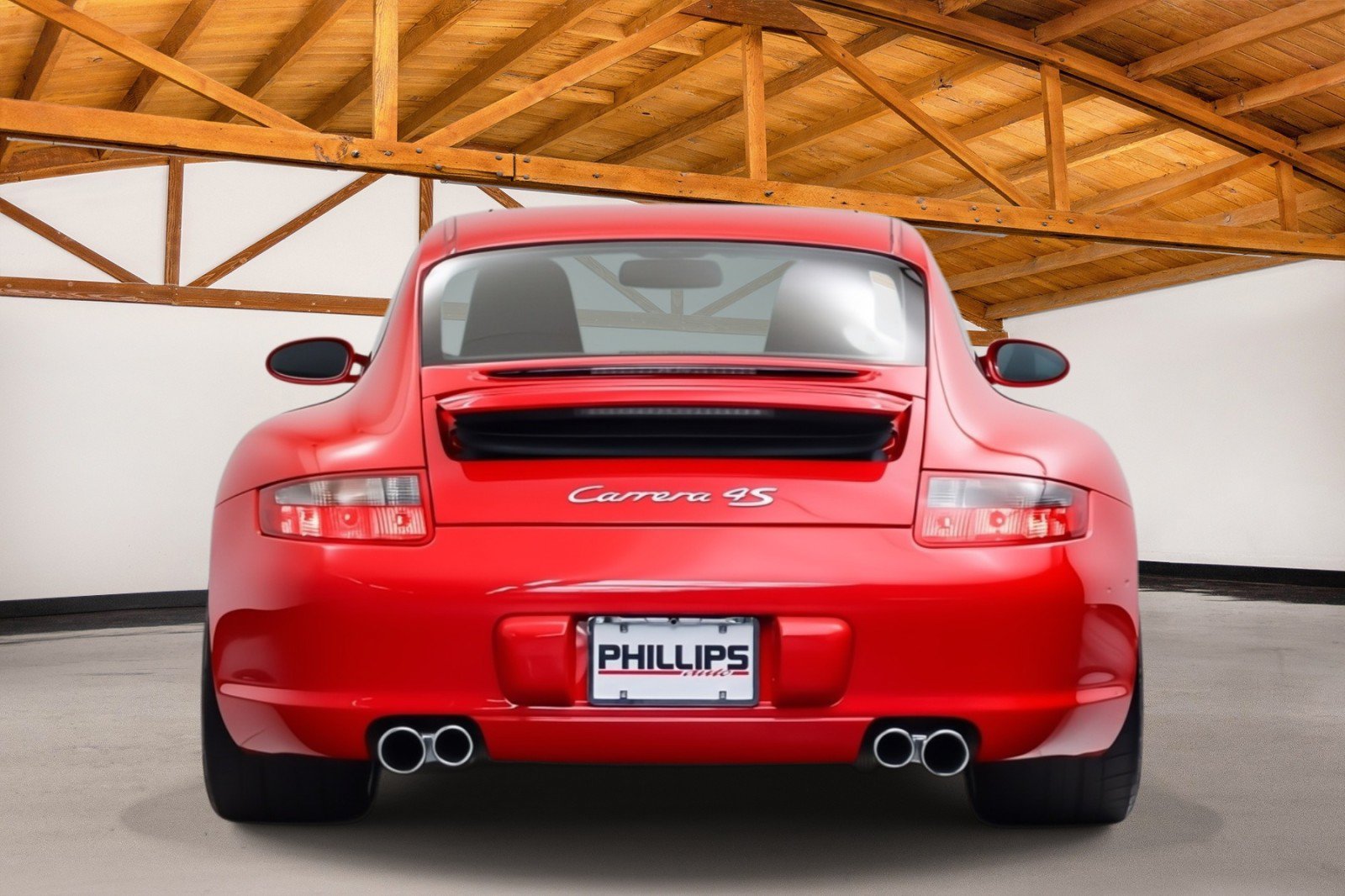 Used 2006 Porsche 911 Carrera 4S AWD/4WD image 4