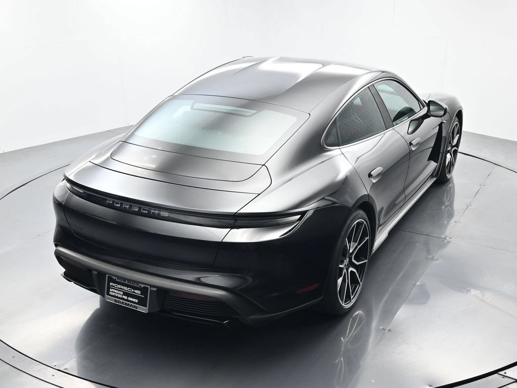 Certified 2025 Porsche Taycan RWD image 36
