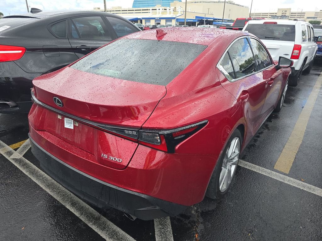 Used 2022 Lexus IS 300 w/ Accessory Package RWD image 2