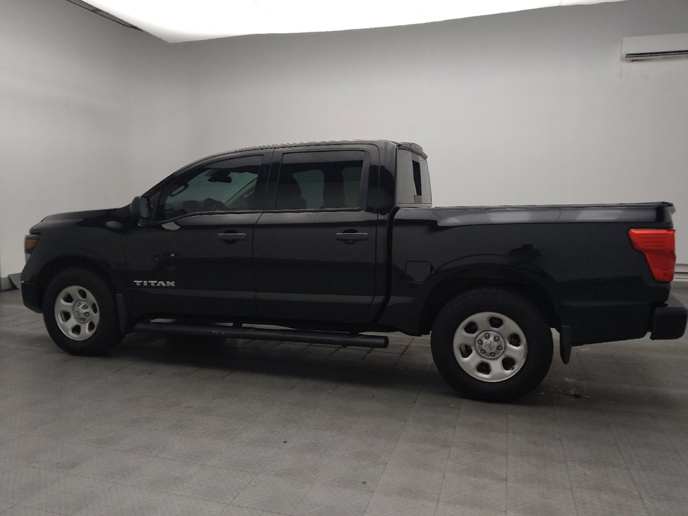 Used 2021 Nissan Titan S w/ S Utility Package RWD image 3