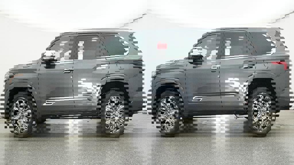 New 2026 Toyota Sequoia Capstone image 19
