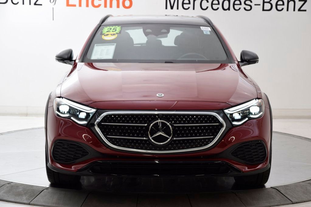 Used 2025 Mercedes-Benz E 450 4MATIC All-Terrain Wagon image 9