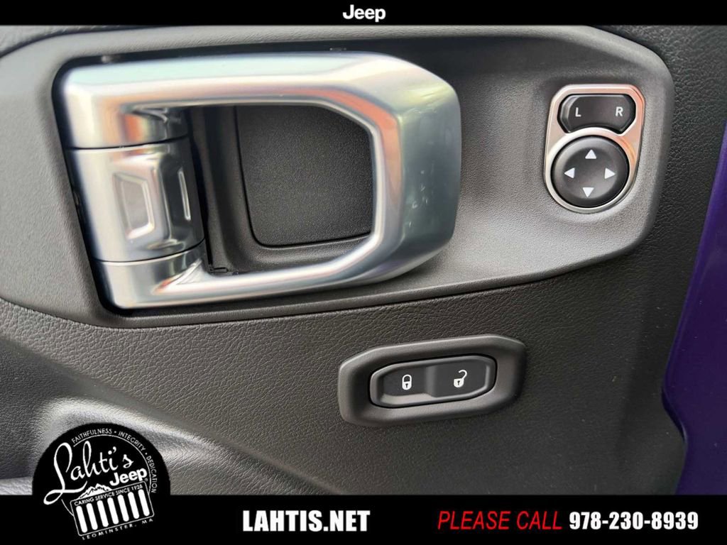 New 2026 Jeep Wrangler Unlimited Rubicon image 37