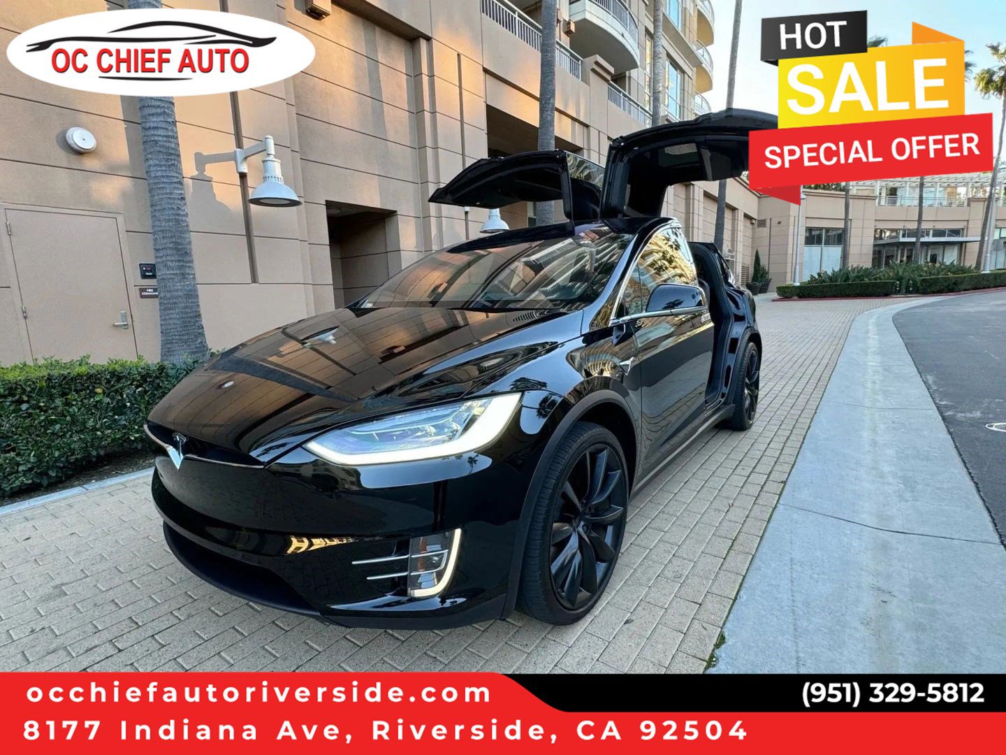 Used 2021 Tesla Model X Long Range image 1