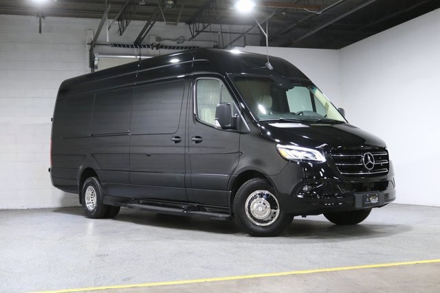 Used 2022 Mercedes-Benz Sprinter 3500