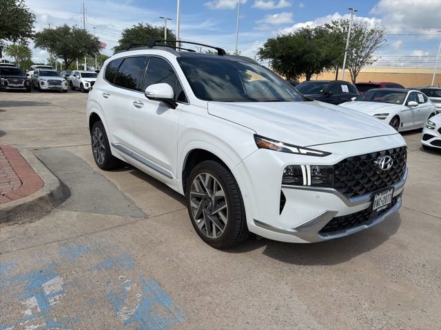 Used 2021 Hyundai Santa Fe Calligraphy AWD/4WD image 3