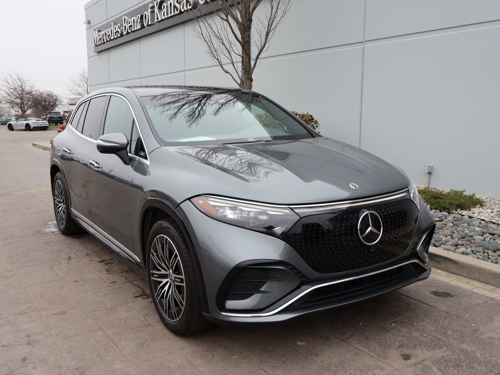 Certified 2023 Mercedes-Benz EQS 580 4MATIC SUV image 1