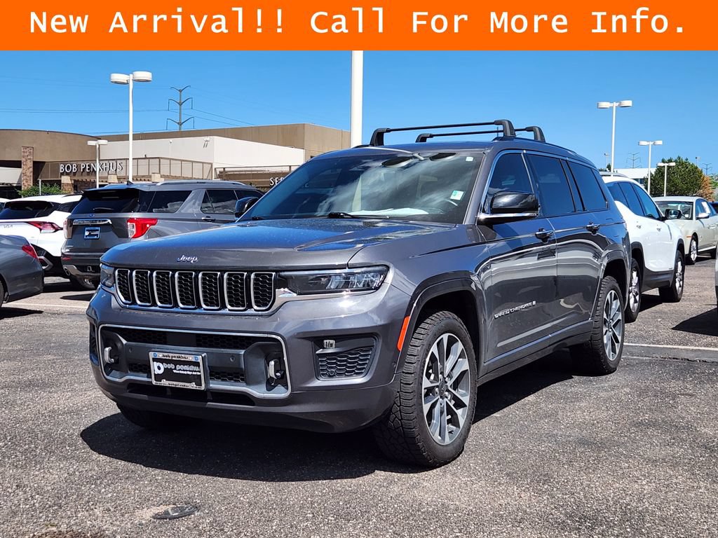 Used 2021 Jeep Grand Cherokee L Overland w/ Luxury Tech Group IV AWD/4WD image 4
