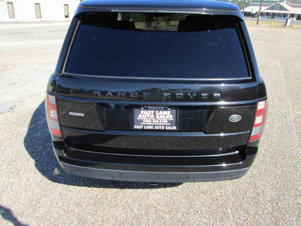 Used 2014 Land Rover Range Rover Supercharged image 53