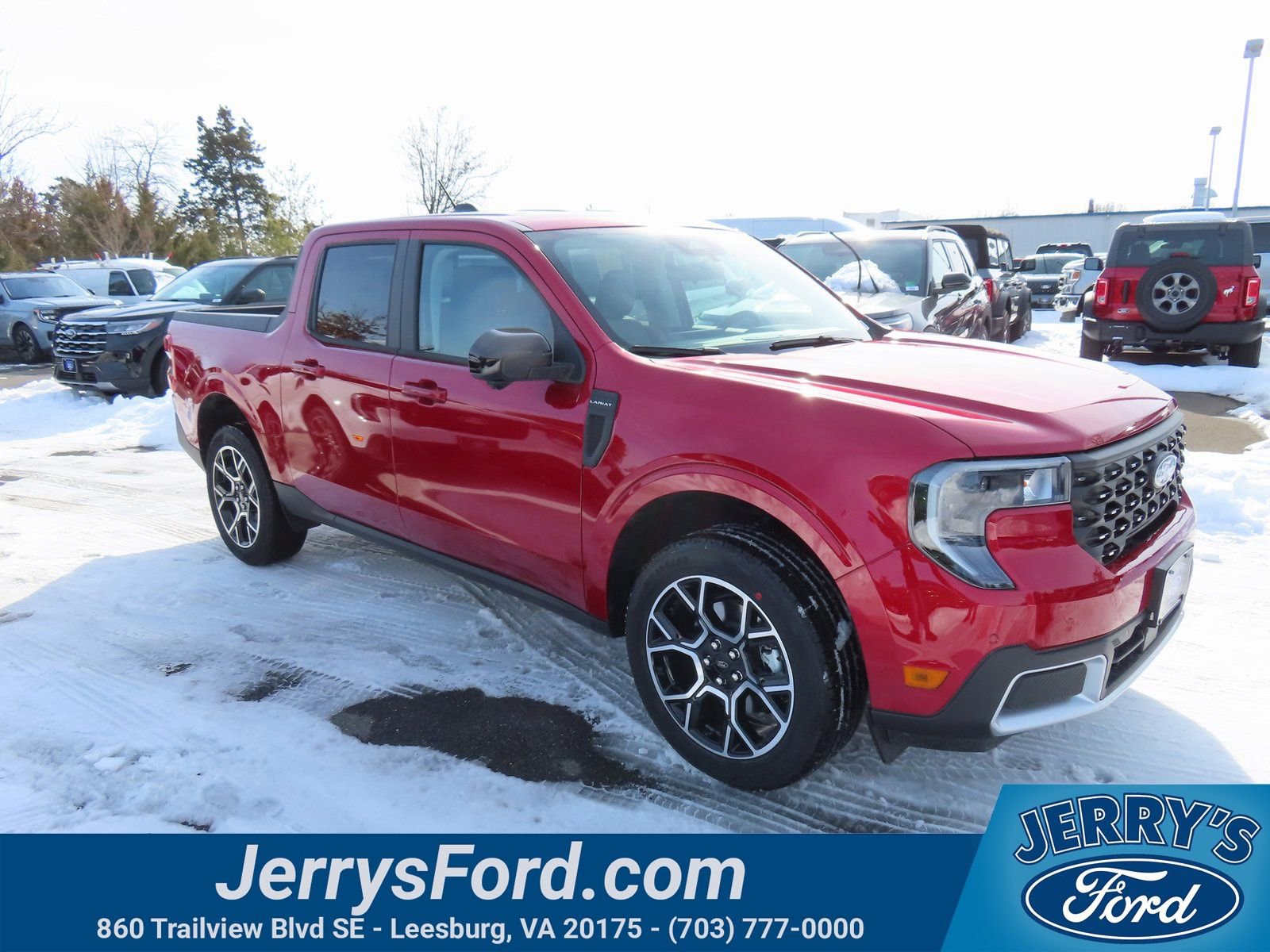 New 2026 Ford Maverick Lariat