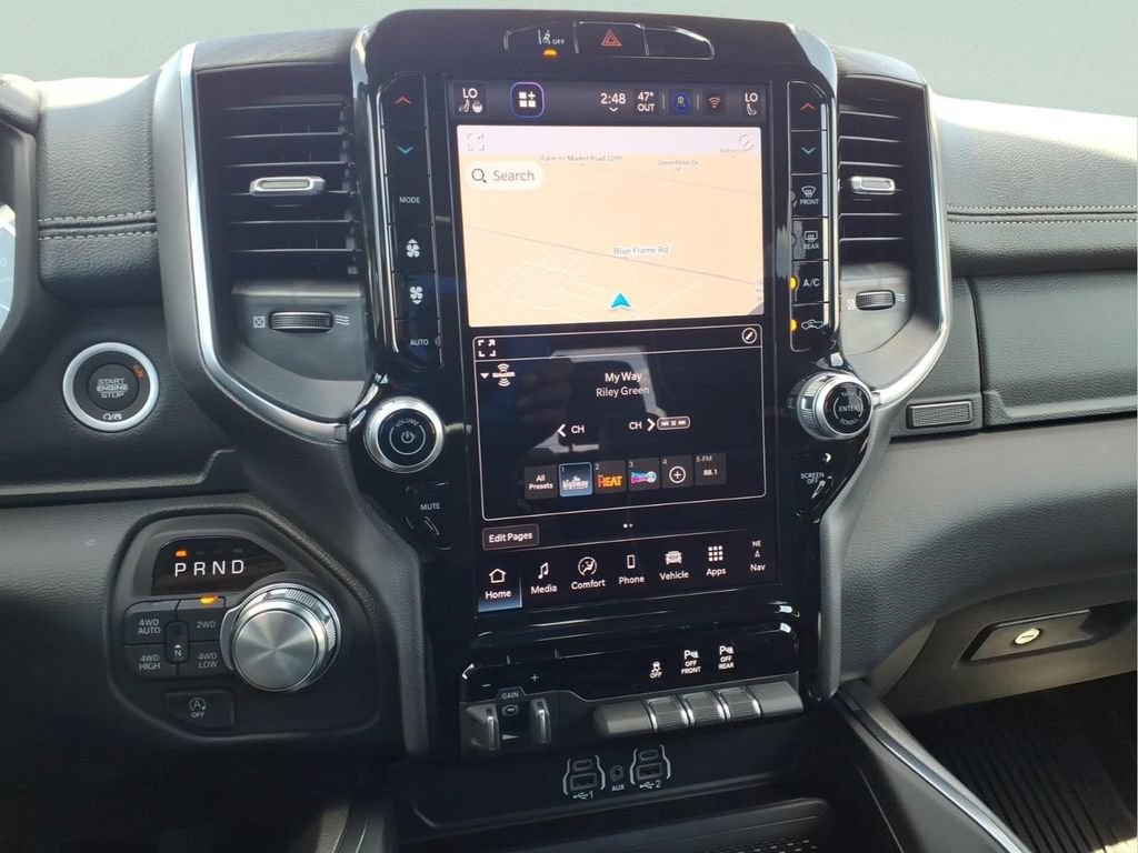 New 2026 RAM 1500 Laramie w/ Night Edition AWD/4WD image 12