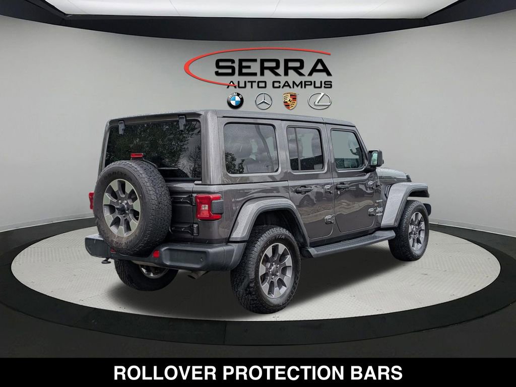 Used 2018 Jeep Wrangler Unlimited Sahara AWD/4WD image 13
