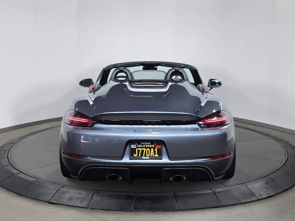 Certified 2024 Porsche 718 Boxster Spyder RS image 6