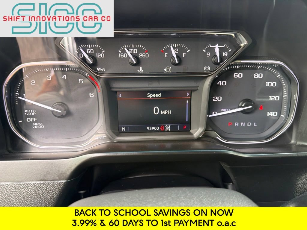 Used 2020 GMC Sierra 1500 Elevation w/ Elevation Value Package AWD/4WD image 11