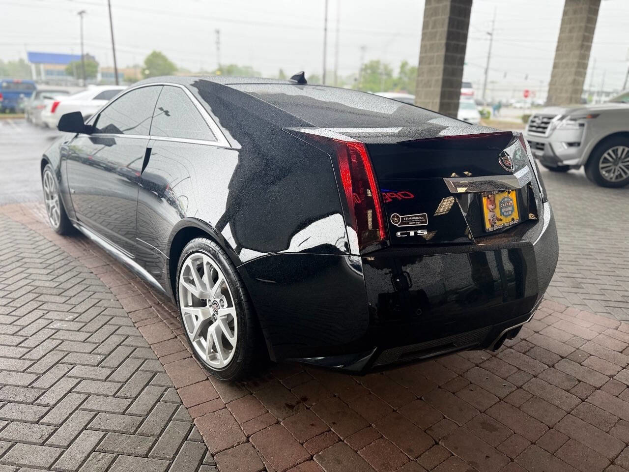 Used 2011 Cadillac CTS V w/ Wood Trim Package RWD image 8