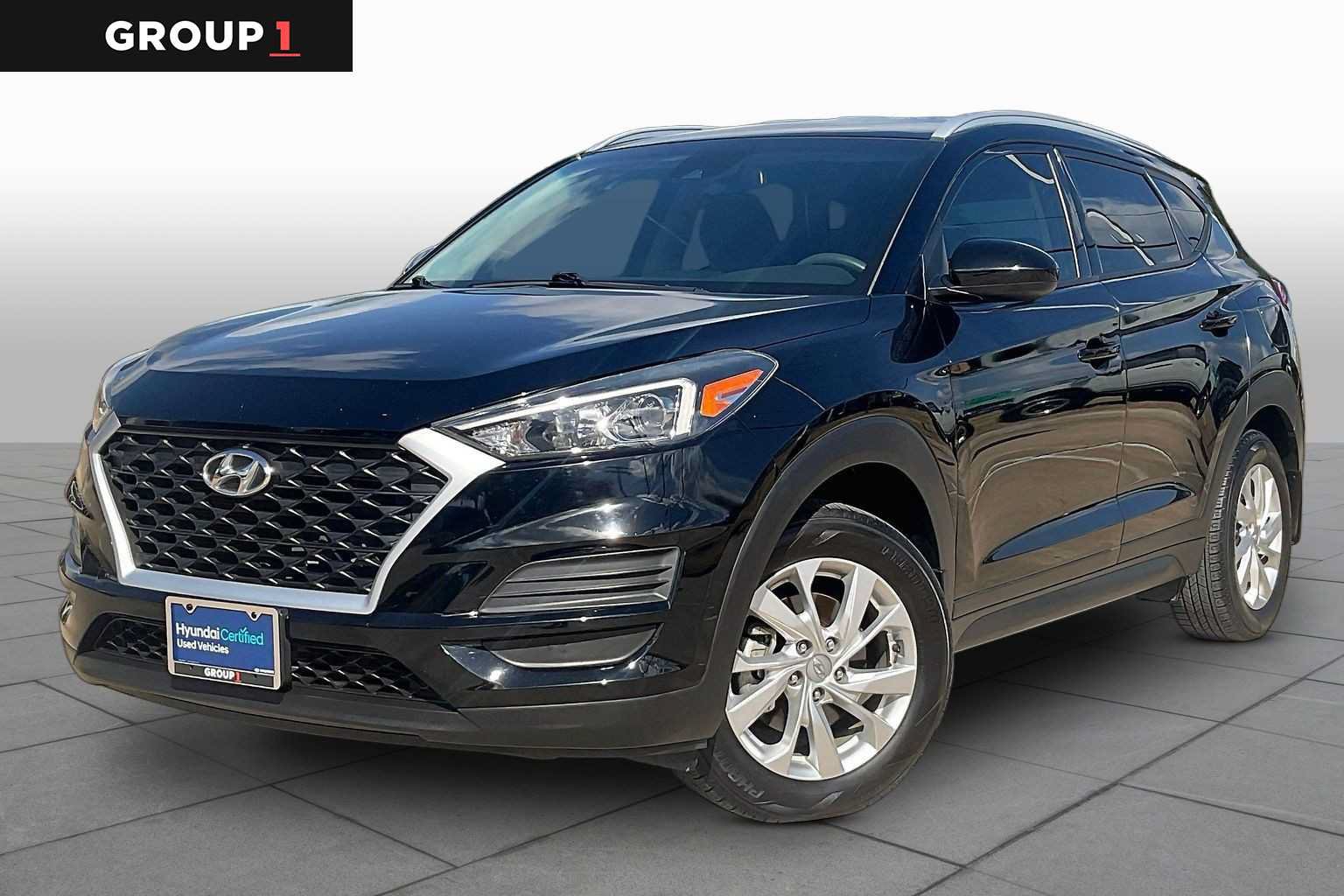 Used 2019 Hyundai Tucson Value