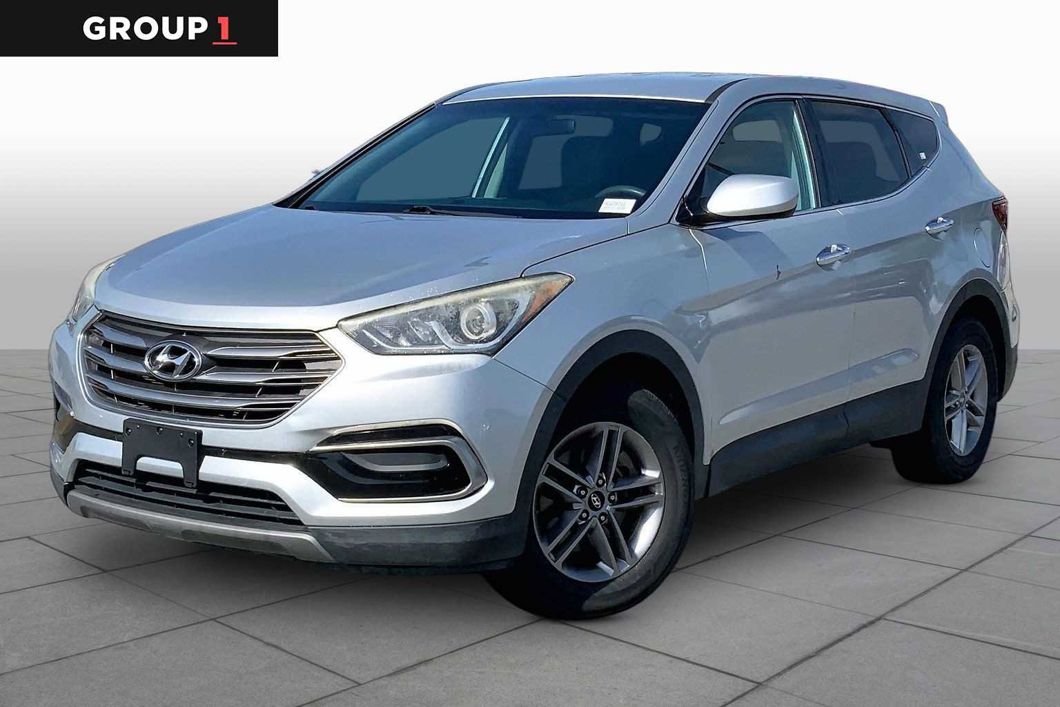Used 2017 Hyundai Santa Fe Sport