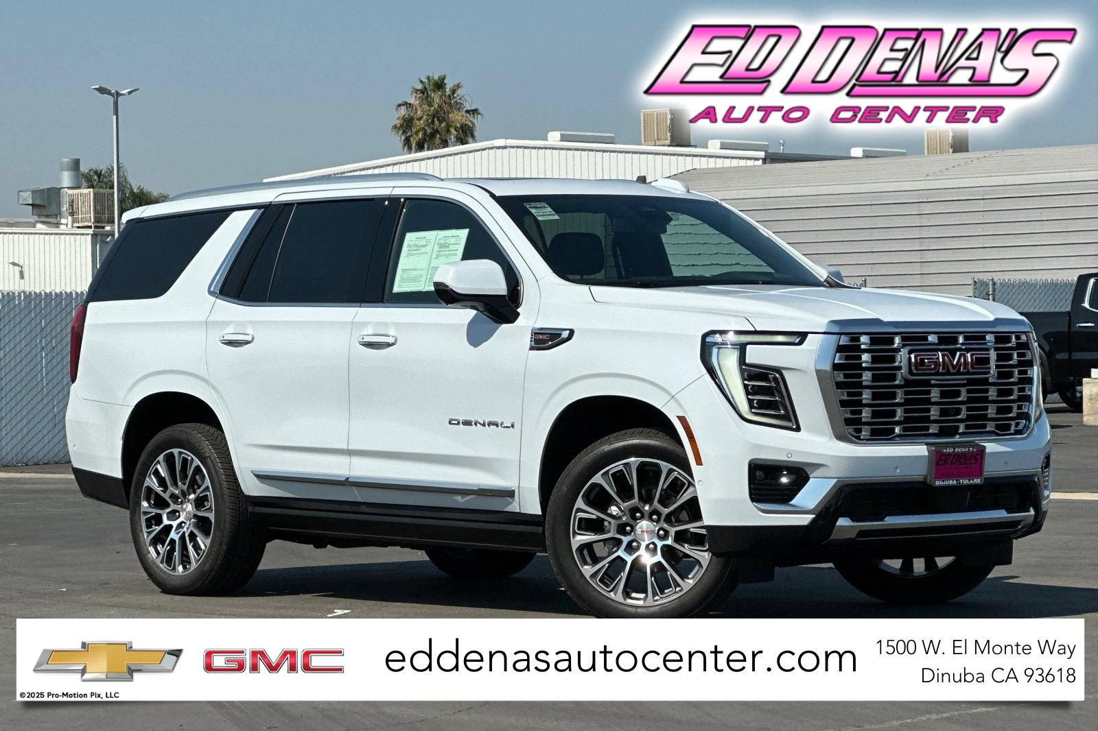 Used 2026 GMC Yukon Denali w/ Sun & Power Step Package