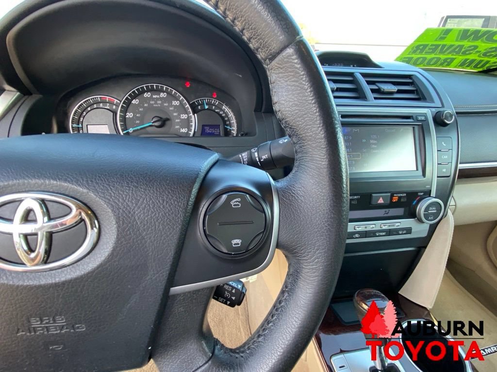 Used 2012 Toyota Camry XLE FWD image 36