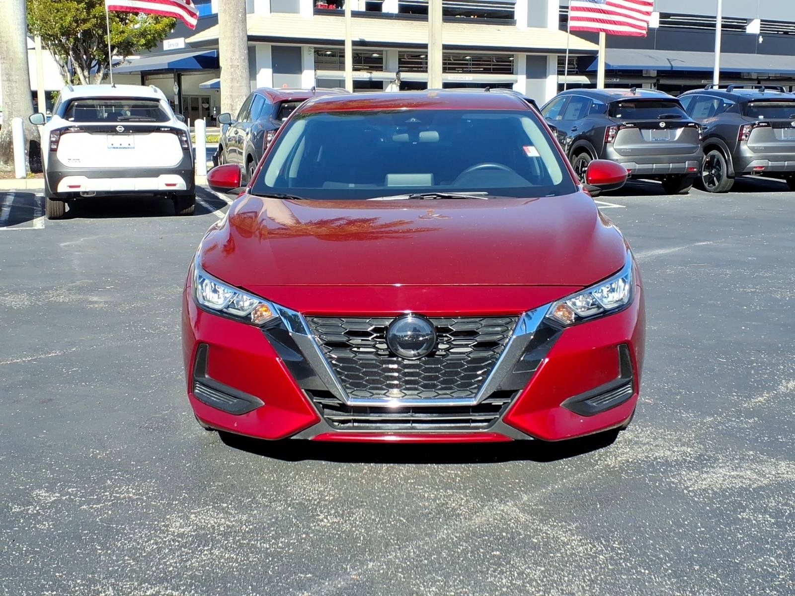 Certified 2022 Nissan Sentra SV w/ Trunk Package image 10
