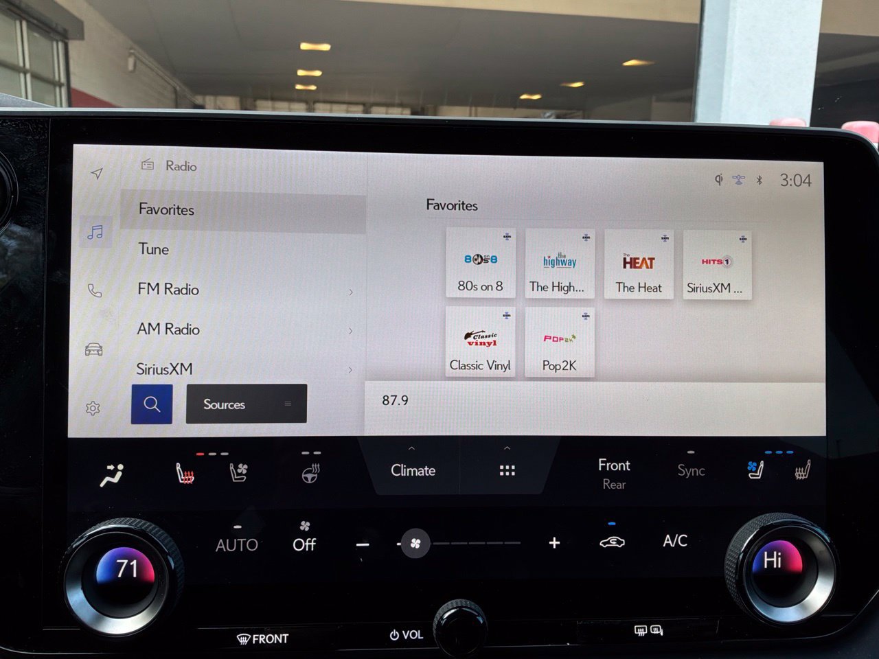 Used 2024 Lexus RX 500h F Sport w/ Convenience Package AWD/4WD image 45