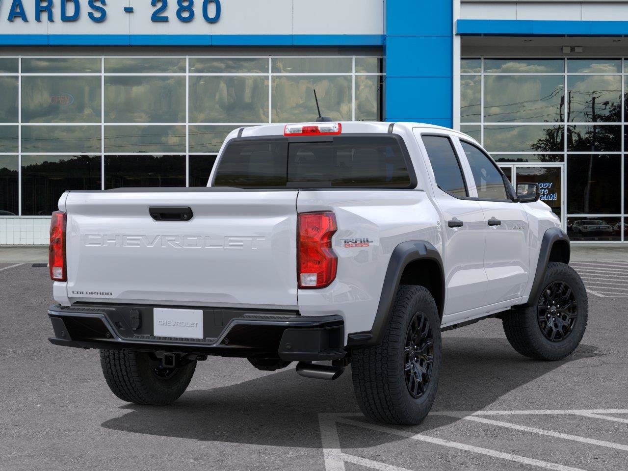 New 2026 Chevrolet Colorado Trail Boss AWD/4WD image 4