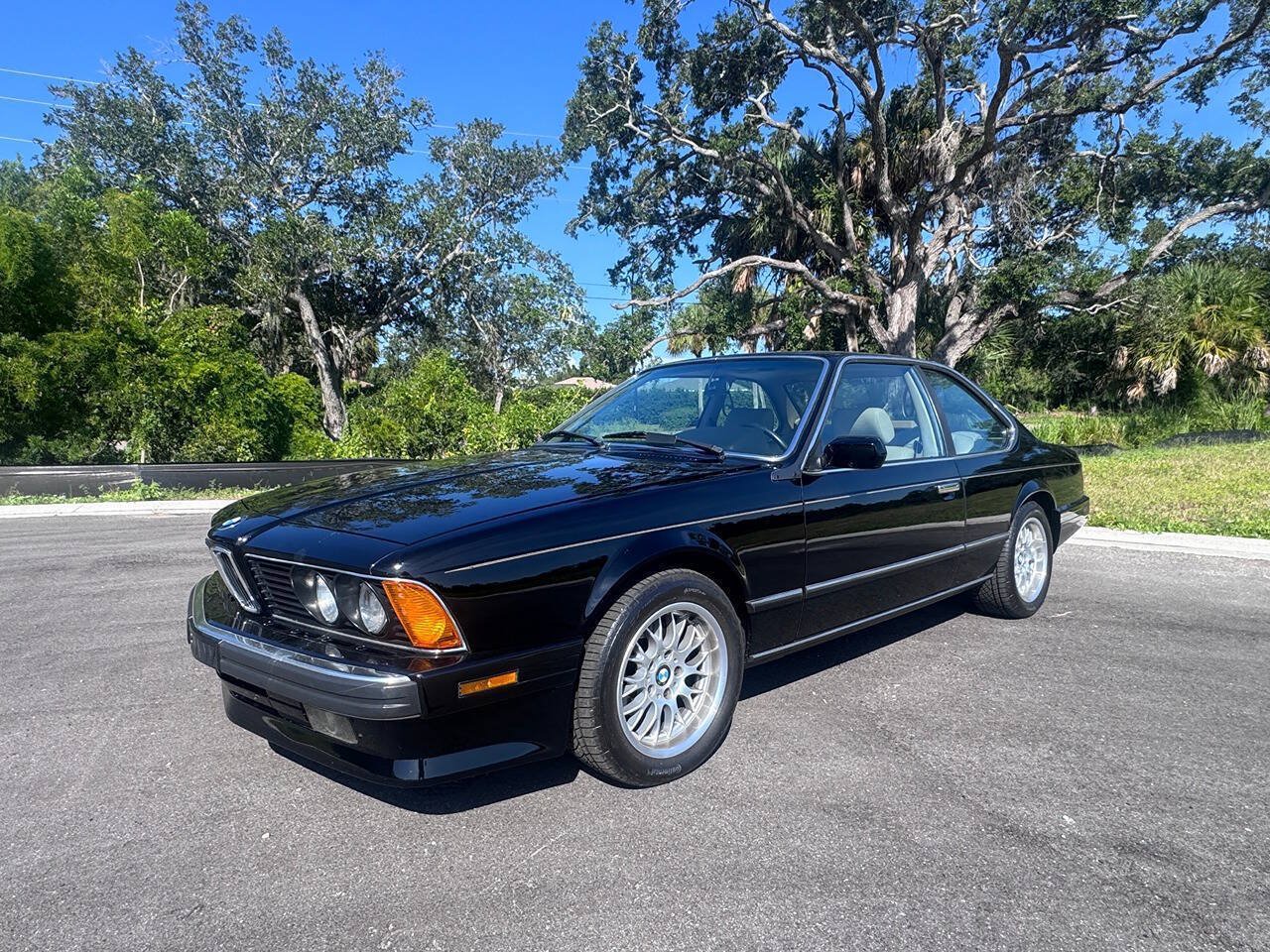 Used 1988 BMW 635CSi Coupe RWD image 9