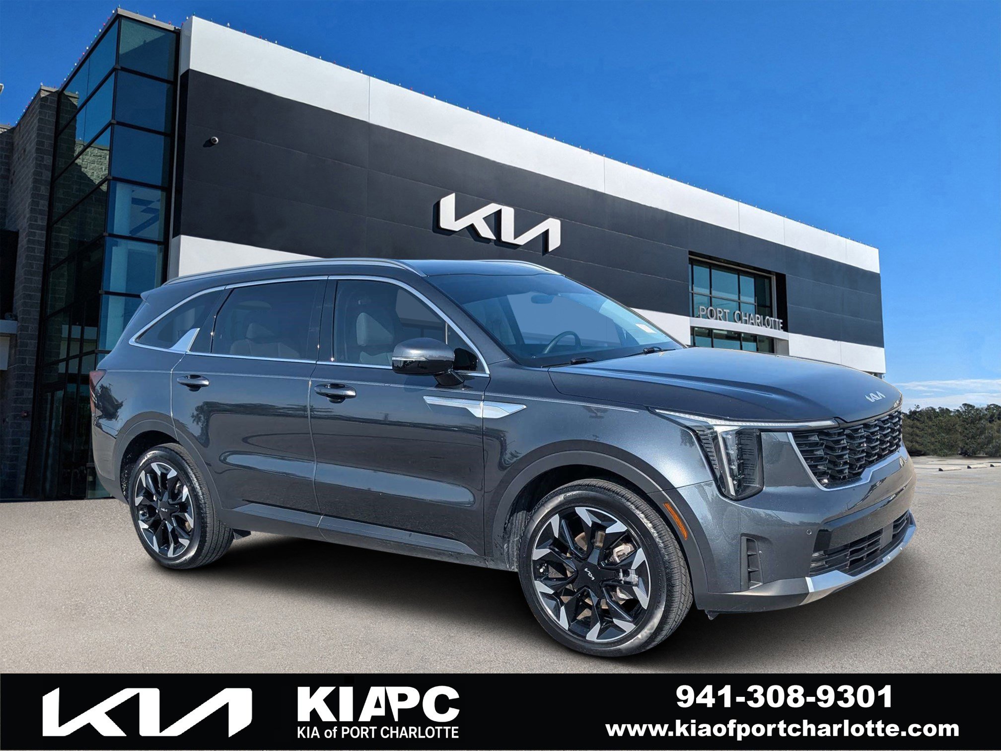 Certified 2024 Kia Sorento EX