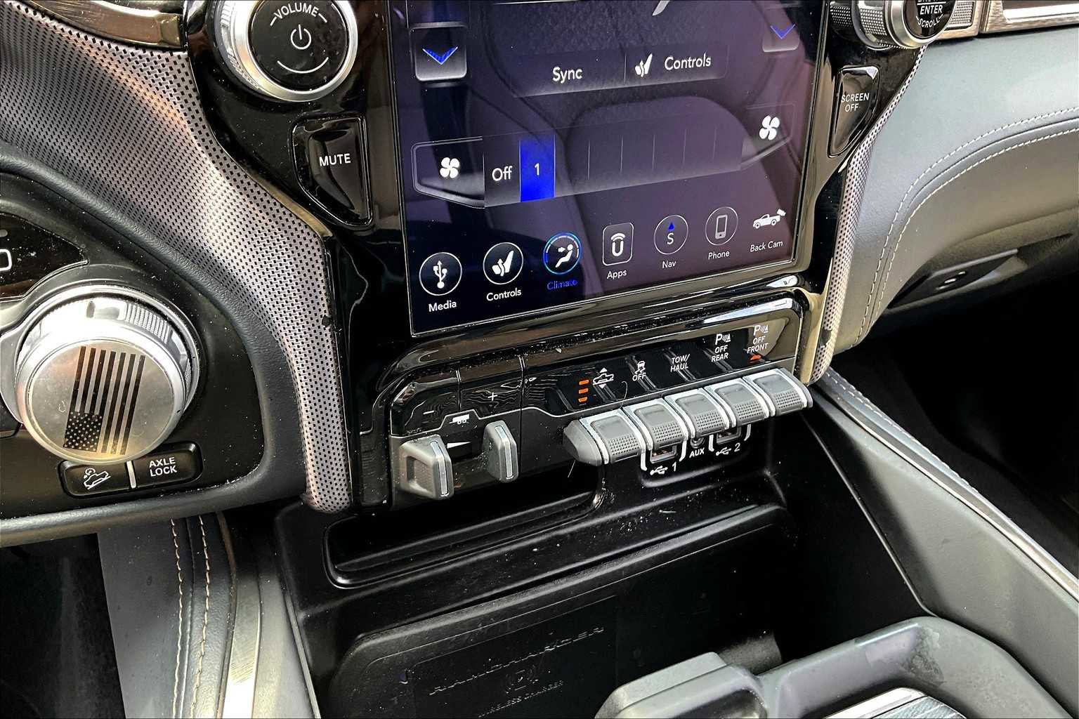 Used 2020 RAM 1500 Limited image 61