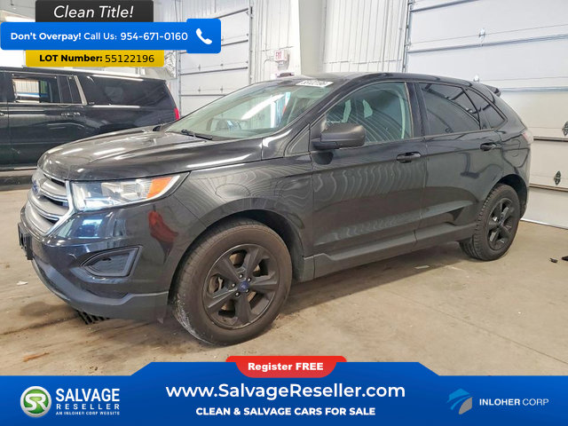 Used 2015 Ford Edge SE