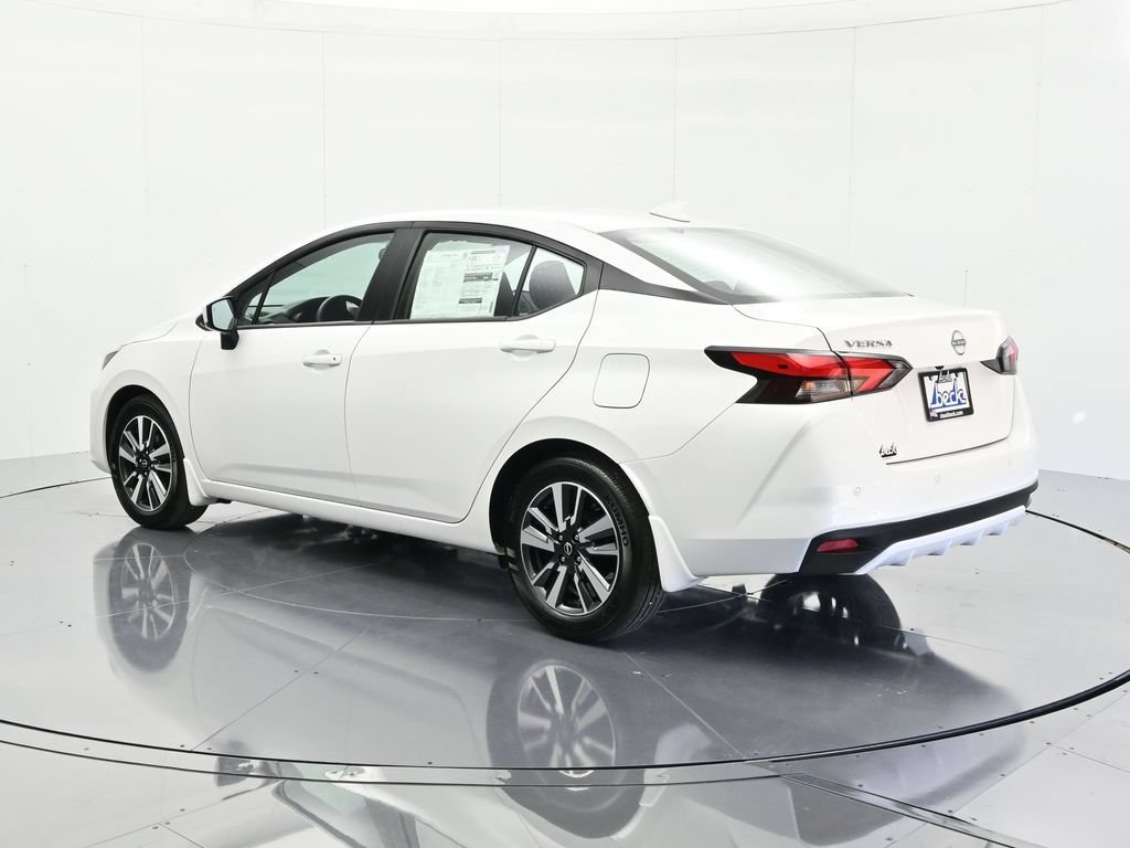 New 2025 Nissan Versa SV w/ Trunk Package FWD image 7