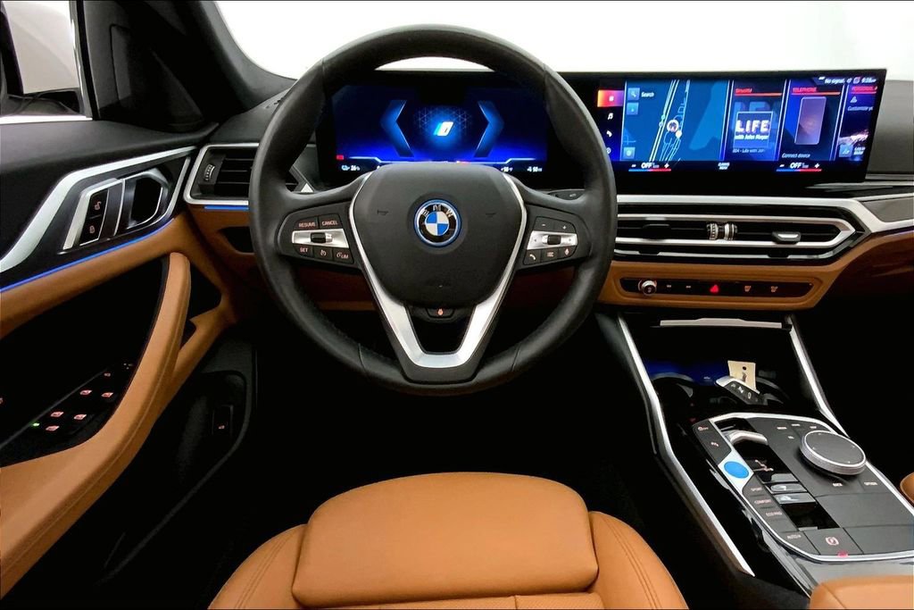 Certified 2023 BMW i4 eDrive35 w/ Premium Package RWD image 4