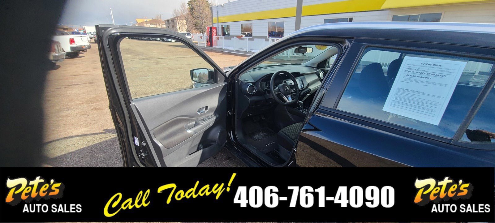 Used 2021 Nissan Kicks SV FWD image 17