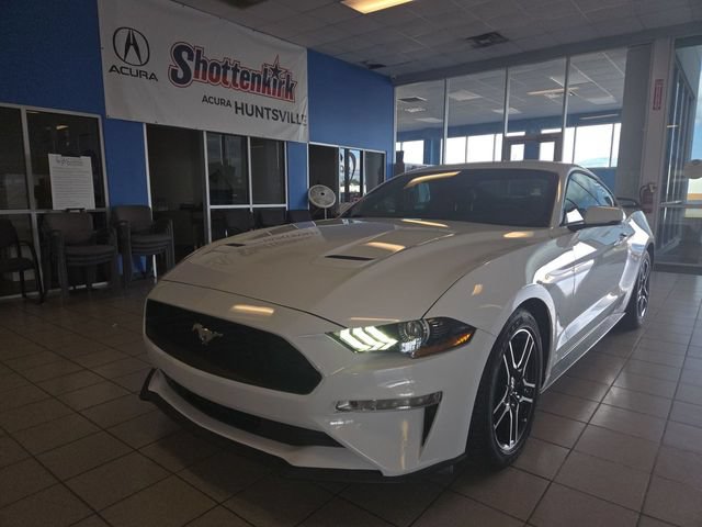 Used 2020 Ford Mustang Premium RWD image 1