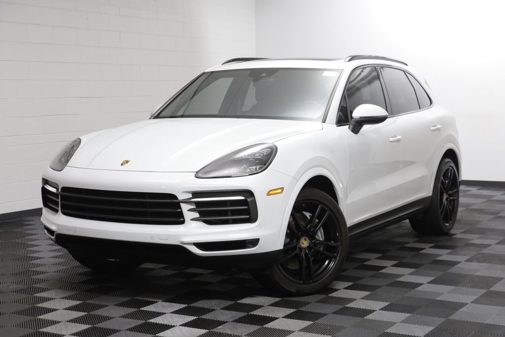 Used 2022 Porsche Cayenne Platinum Edition AWD/4WD image 1