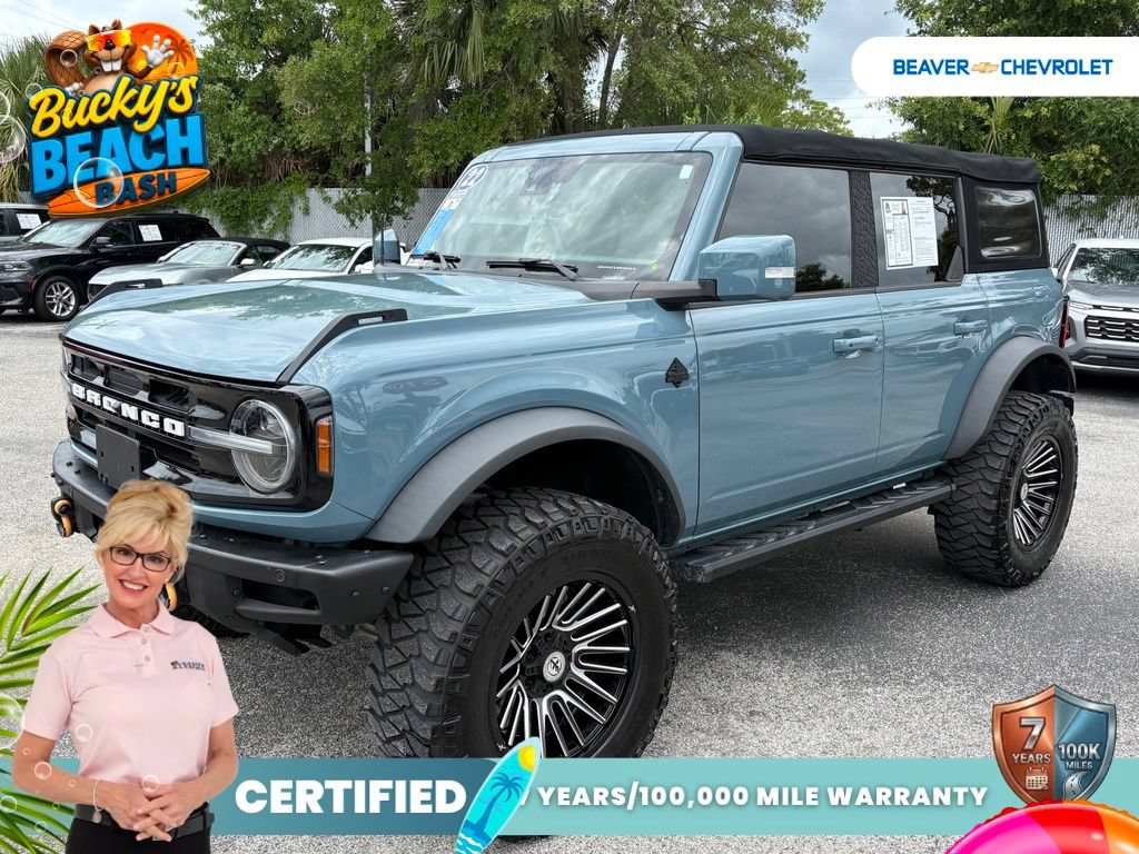 Used 2022 Ford Bronco Outer Banks w/ Sasquatch Package