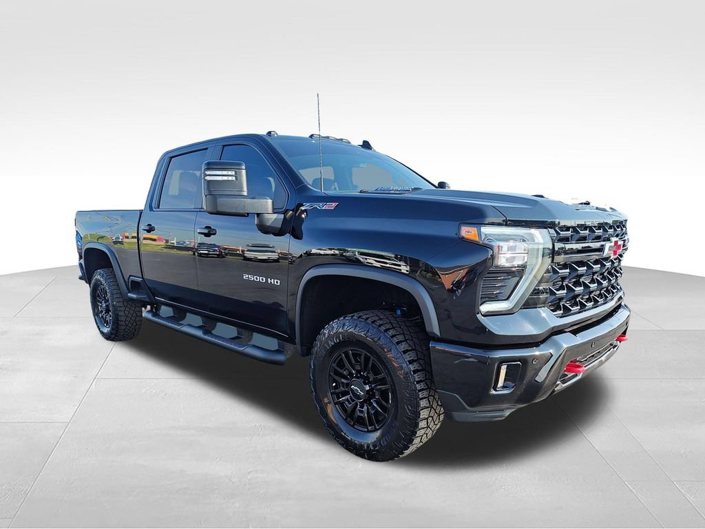 Used 2025 Chevrolet Silverado 2500 ZR2 AWD/4WD image 7