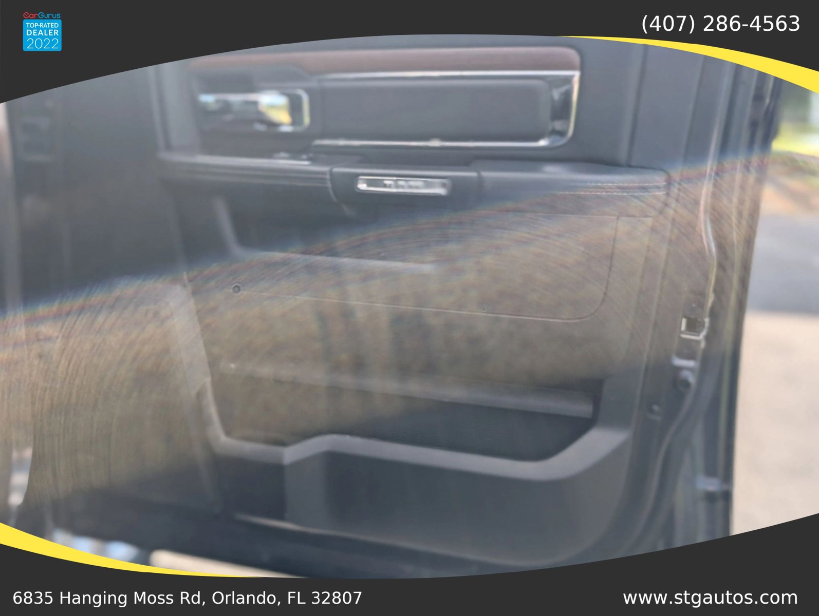 Used 2015 RAM 1500 Laramie image 21