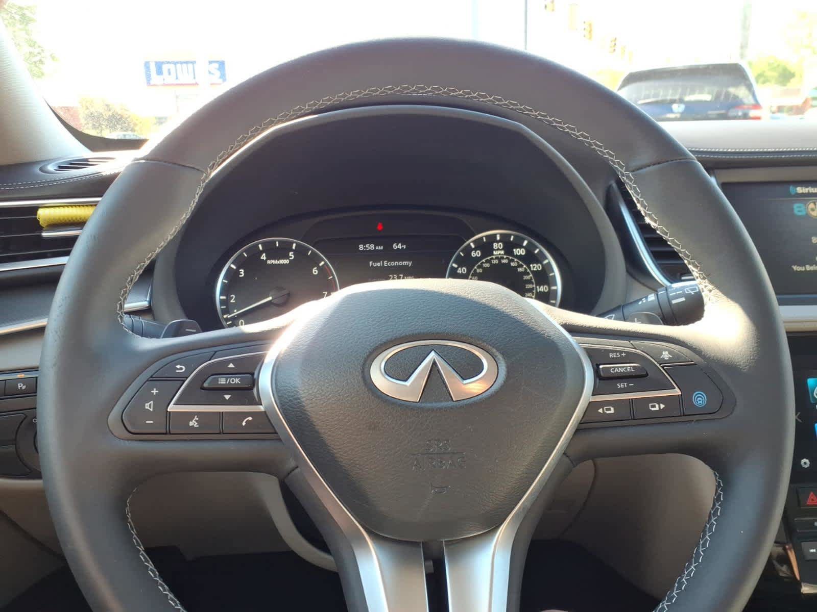 Certified 2023 INFINITI QX50 Luxe AWD/4WD image 24