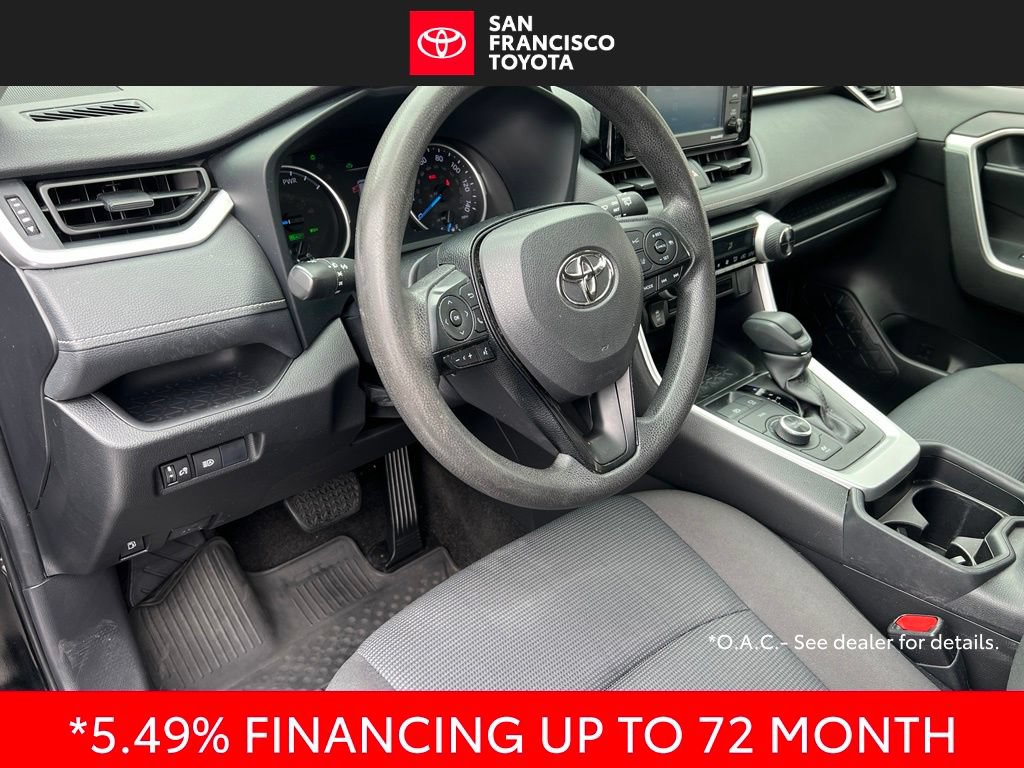Certified 2021 Toyota RAV4 LE AWD/4WD image 13
