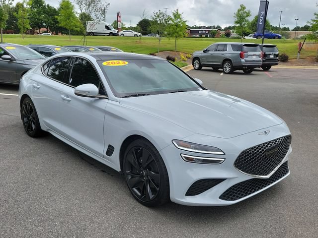 Used 2023 Genesis G70 2.0T w/ Sport Prestige Package RWD image 3