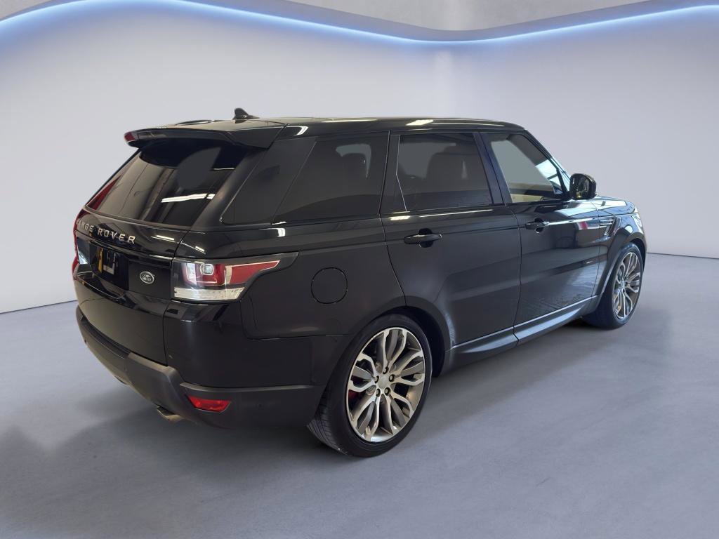 Used 2016 Land Rover Range Rover Sport Supercharged image 7