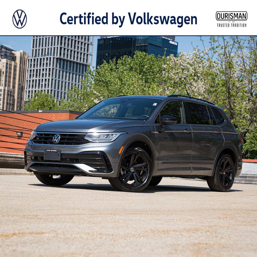 Certified 2023 Volkswagen Tiguan SE R-Line FWD image 1